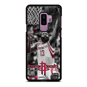 JAMES HARDEN DUNK HOUSTON ROCKETS Samsung Galaxy S9 Plus Case Cover JAMES HARDEN DUNK HOUSTON ROCKETS Samsung Galaxy S9 Plus Case Cover
