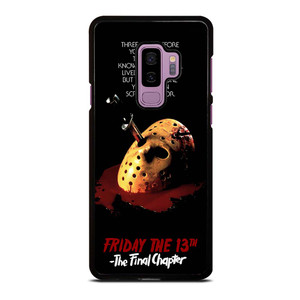 JASON FRIDAY THE 13TH HORROR MOVIE Samsung Galaxy S9 Plus Case Cover JASON FRIDAY THE 13TH HORROR MOVIE Samsung Galaxy S9 Plus Case Cover