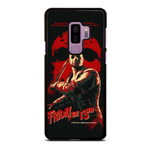 JASON FRIDAY THE 13TH POSTER Samsung Galaxy S9 Plus Case Cover