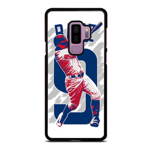 JAVIER BAEZ CHICAGO CUBS ART Samsung Galaxy S9 Plus Case Cover