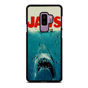 JAWS LOGO Samsung Galaxy S9 Plus Case Cover JAWS LOGO Samsung Galaxy S9 Plus Case Cover
