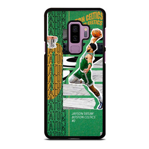 JAYSON TATUM DUNK BOSTON CELTICS Samsung Galaxy S9 Plus Case Cover JAYSON TATUM DUNK BOSTON CELTICS Samsung Galaxy S9 Plus Case Cover
