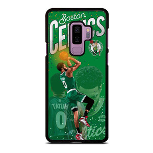 JAYSON TATUM SHOOT BOSTON CELTICS Samsung Galaxy S9 Plus Case Cover JAYSON TATUM SHOOT BOSTON CELTICS Samsung Galaxy S9 Plus Case Cover