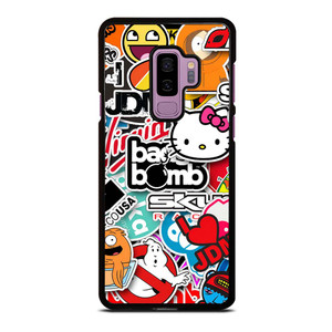 JDM STICKER BOMB  Samsung Galaxy S9 Plus Case Cover