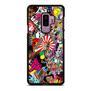 JDM STICKER BOMB COLLAGE Samsung Galaxy S9 Plus Case Cover