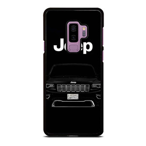 JEEP BLACK CAR Samsung Galaxy S9 Plus Case Cover
