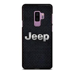 JEEP BLACK METAL LOGO Samsung Galaxy S9 Plus Case Cover