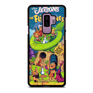 JETSONS MEET FLINTSTONES CARTOON 2 Samsung Galaxy S9 Plus Case Cover