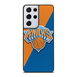 NEW YORK KNICKS NBA BASKETBALL LOGO Samsung Galaxy S21 Ultra Case Cover