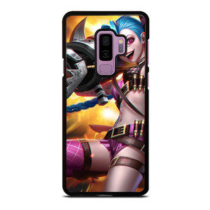 JINX LEAGUE OF LEGENDS Samsung Galaxy S9 Plus Case Cover JINX LEAGUE OF LEGENDS Samsung Galaxy S9 Plus Case Cover