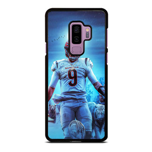 JOE BURROW CINCINNATI BENGALS TIGER Samsung Galaxy S9 Plus Case Cover JOE BURROW CINCINNATI BENGALS TIGER Samsung Galaxy S9 Plus Case Cover