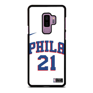 JOEL EMBIID PHILADELPHIA SIXERS KIT Samsung Galaxy S9 Plus Case Cover