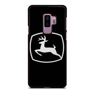 JOHN DEERE BLACK LOGO Samsung Galaxy S9 Plus Case Cover
