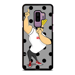 JOHNNY BRAVO CARTOON SUPREME Samsung Galaxy S9 Plus Case Cover