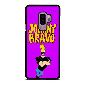 JOHNNY BRAVO CARTOON Samsung Galaxy S9 Plus Case Cover