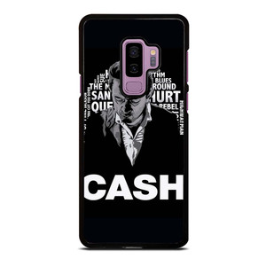 JOHNNY CASH MIDDLE CLIPART Samsung Galaxy S9 Plus Case Cover