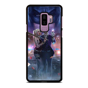 JOKER AND HARLEY QUINN DC Samsung Galaxy S9 Plus Case Cover JOKER AND HARLEY QUINN DC Samsung Galaxy S9 Plus Case Cover