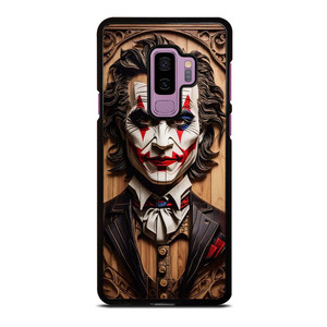 JOKER FACE WOOD Samsung Galaxy S9 Plus Case Cover JOKER FACE WOOD Samsung Galaxy S9 Plus Case Cover