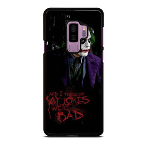 JOKER HEATH LEDGER QUOTE Samsung Galaxy S9 Plus Case Cover JOKER HEATH LEDGER QUOTE Samsung Galaxy S9 Plus Case Cover