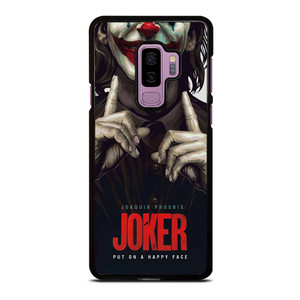 JOKER JOAQUIN PHOENIX PUT ON A HAPPY FACE Samsung Galaxy S9 Plus Case Cover