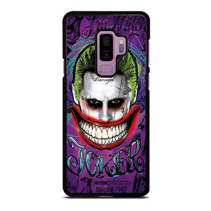 JOKER SUICIDE SQUAD ART Samsung Galaxy S9 Plus Case Cover JOKER SUICIDE SQUAD ART Samsung Galaxy S9 Plus Case Cover