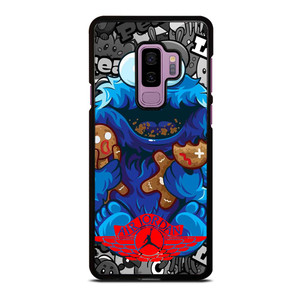 JORDAN AIR COOKIE MONSTER Samsung Galaxy S9 Plus Case Cover