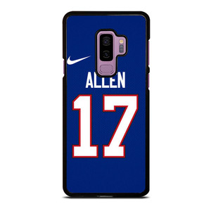 JOSH ALLEN BUFFALO BILLS NIKE Samsung Galaxy S9 Plus Case Cover JOSH ALLEN BUFFALO BILLS NIKE Samsung Galaxy S9 Plus Case Cover