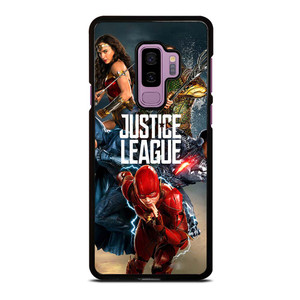 JUSTICE LEAGUE DC SUPER HERO Samsung Galaxy S9 Plus Case Cover