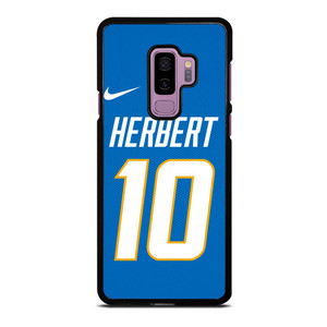 JUSTIN HERBERT LOS ANGELES CHARGERS NFL Samsung Galaxy S9 Plus Case Cover JUSTIN HERBERT LOS ANGELES CHARGERS NFL Samsung Galaxy S9 Plus Case Cover