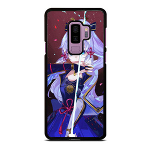 KAMISATO AYAKA GENSHIN IMPACT 3 Samsung Galaxy S9 Plus Case Cover