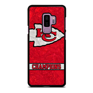 KANSAS CITY CHIEFS CHAMPIONS Samsung Galaxy S9 Plus Case Cover