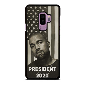 KANYE WEST 2020 USA PRESIDENT Samsung Galaxy S9 Plus Case Cover KANYE WEST 2020 USA PRESIDENT Samsung Galaxy S9 Plus Case Cover