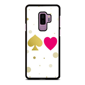 KATE SPADE AND HEART NEW YORK LOGO Samsung Galaxy S9 Plus Case Cover