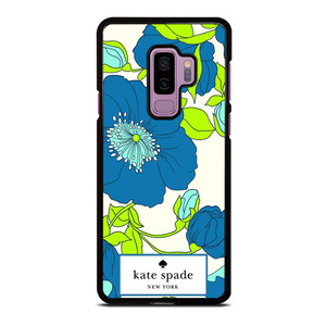 KATE SPADE BLUE FLORAL Samsung Galaxy S9 Plus Case Cover