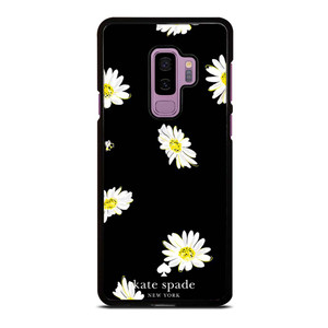 KATE SPADE FLOWER IN BLACK Samsung Galaxy S9 Plus Case Cover