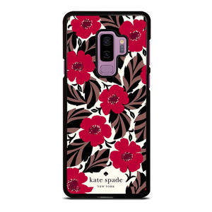 KATE SPADE FLOWER RED Samsung Galaxy S9 Plus Case Cover