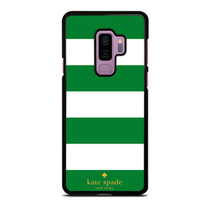 KATE SPADE GREEN STRIPE Samsung Galaxy S9 Plus Case Cover