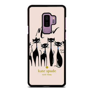 KATE SPADE MEOW CAT Samsung Galaxy S9 Plus Case Cover