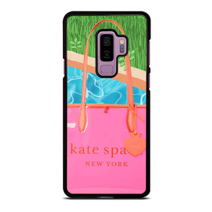 KATE SPADE NEW YORK BAG DRAWING Samsung Galaxy S9 Plus Case Cover KATE SPADE NEW YORK BAG DRAWING Samsung Galaxy S9 Plus Case Cover