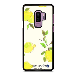 KATE SPADE NEW YORK LEMON Samsung Galaxy S9 Plus Case Cover KATE SPADE NEW YORK LEMON Samsung Galaxy S9 Plus Case Cover