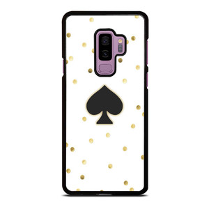 KATE SPADE NEW YORK LOGO GOLD Samsung Galaxy S9 Plus Case Cover KATE SPADE NEW YORK LOGO GOLD Samsung Galaxy S9 Plus Case Cover