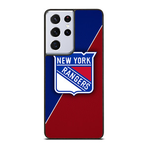 NEW YORK RANGERS NHL HOCKEY LOGO Samsung Galaxy S21 Ultra Case Cover