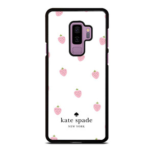 KATE SPADE NEW YORK PINK STRAWBERRY Samsung Galaxy S9 Plus Case Cover KATE SPADE NEW YORK PINK STRAWBERRY Samsung Galaxy S9 Plus Case Cover