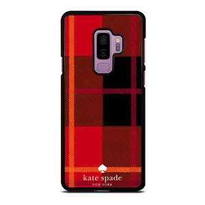 KATE SPADE NEW YORK RED Samsung Galaxy S9 Plus Case Cover KATE SPADE NEW YORK RED Samsung Galaxy S9 Plus Case Cover