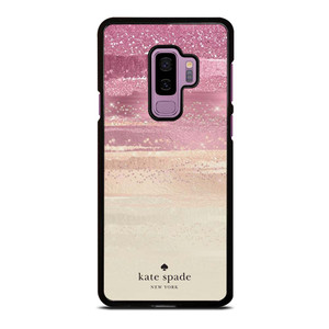 KATE SPADE NEW YORK ROSE GOLD GLITTER Samsung Galaxy S9 Plus Case Cover KATE SPADE NEW YORK ROSE GOLD GLITTER Samsung Galaxy S9 Plus Case Cover