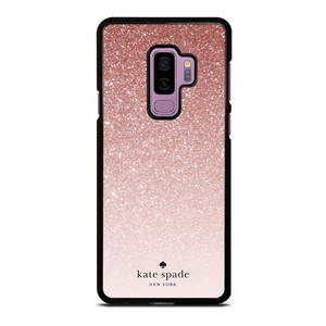 KATE SPADE NEW YORK ROSE WHITE GLITTER Samsung Galaxy S9 Plus Case Cover KATE SPADE NEW YORK ROSE WHITE GLITTER Samsung Galaxy S9 Plus Case Cover