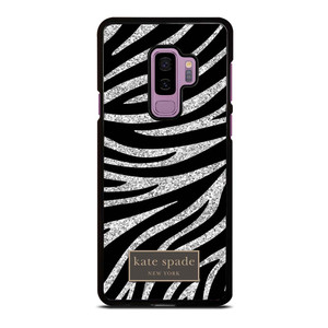 KATE SPADE NEW YORK ZEBRA PATTERN Samsung Galaxy S9 Plus Case Cover KATE SPADE NEW YORK ZEBRA PATTERN Samsung Galaxy S9 Plus Case Cover
