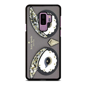 KATE SPADE OWL APPLIQUE Samsung Galaxy S9 Plus Case Cover KATE SPADE OWL APPLIQUE Samsung Galaxy S9 Plus Case Cover