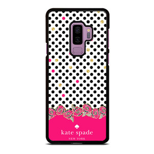 KATE SPADE PINK POLKADOTS Samsung Galaxy S9 Plus Case Cover KATE SPADE PINK POLKADOTS Samsung Galaxy S9 Plus Case Cover