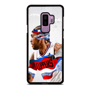 KAWHI LEONARD LOS ANGELES CLIPPERS Samsung Galaxy S9 Plus Case Cover KAWHI LEONARD LOS ANGELES CLIPPERS Samsung Galaxy S9 Plus Case Cover